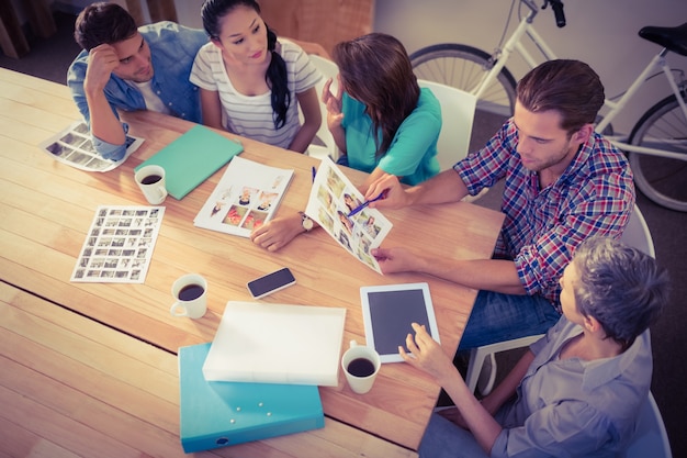 Marketing team collaboration